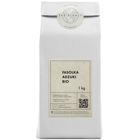 FASOLKA ADZUKI BIO 1 kg - THE PLANET