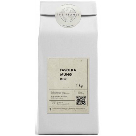 FASOLKA MUNG BIO 1 kg - THE PLANET