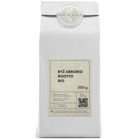 RYŻ ARBORIO RISOTTO BIO 500 g - THE PLANET