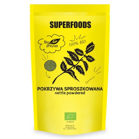 POKRZYWA SPROSZKOWANA BIO 100 g -  BIO PLANET