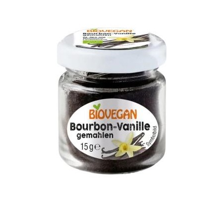 WANILIA BOURBON MIELONA BIO 15 g (SŁOIK) - BIOVEGAN