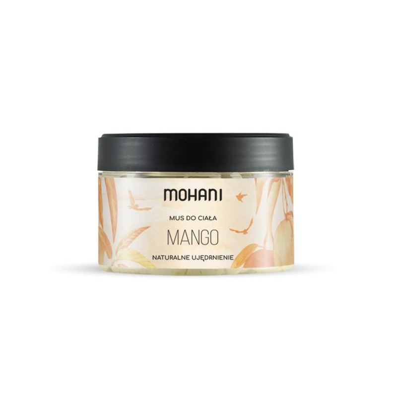 MUS DO CIAŁA MANGO UJĘDRNIENIE 200 ml - MOHANI