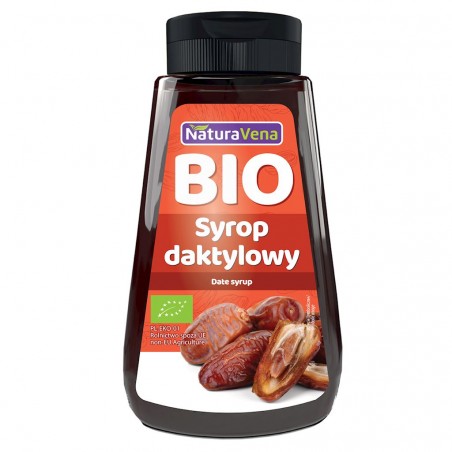 SYROP DAKTYLOWY BIO 350 g -  NATURAVENA