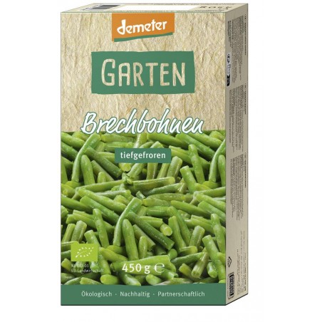 FASOLKA SZPARAGOWA MROŻONA DEMETER BIO 450 g - GARTEN