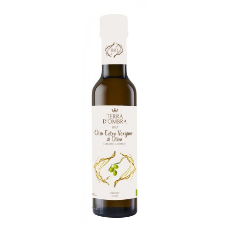 OLIWA Z OLIWEK EXTRA VIRGIN BIO 250 ml - TERRA D'OMBRA
