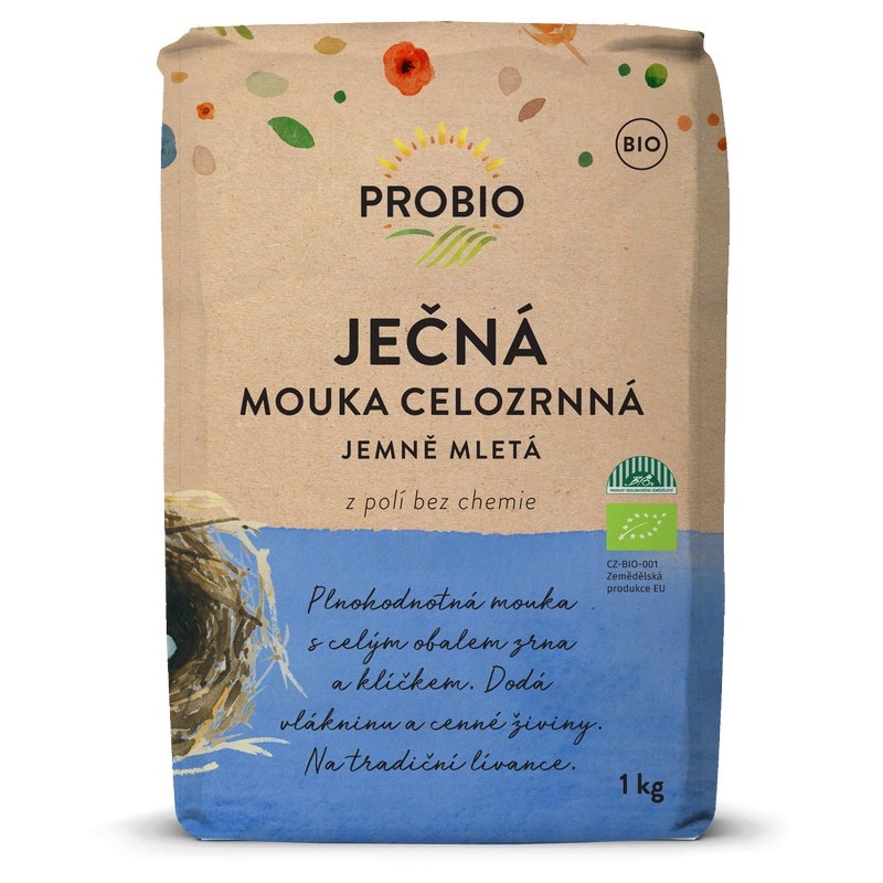 MĄKA JĘCZMIENNA TYP 1850 BIO 1 kg - PROBIO