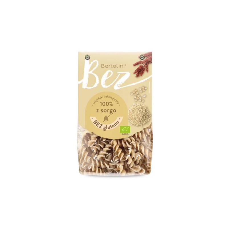 MAKARON (Z SORGO) ŚWIDERKI BEZGLUTENOWY BIO 250 g - BARTOLINI