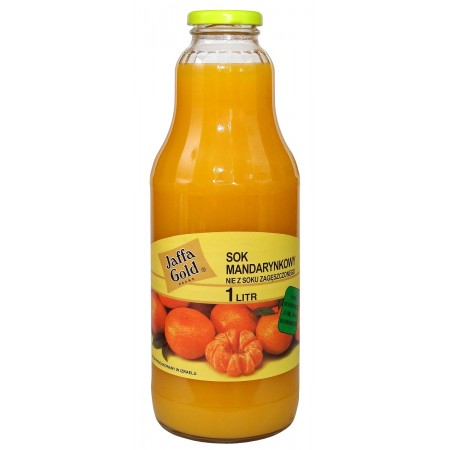 SOK Z MANDARYNEK NFC 1 L - JAFFA GOLD