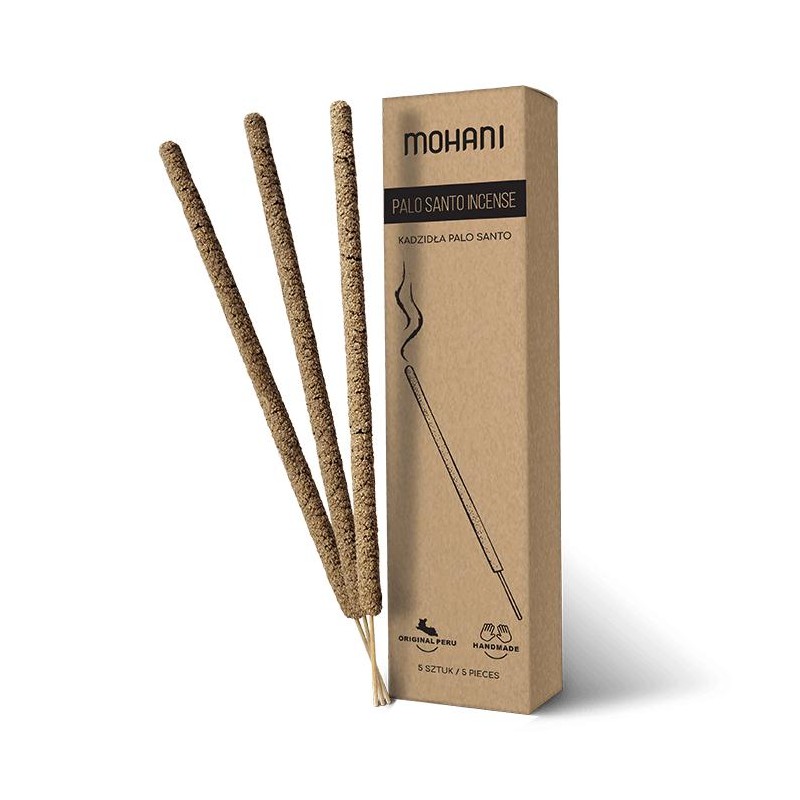 KADZIDEŁKA SŁUPKOWE PALO SANTO (5 szt.) 21 g - MOHANI