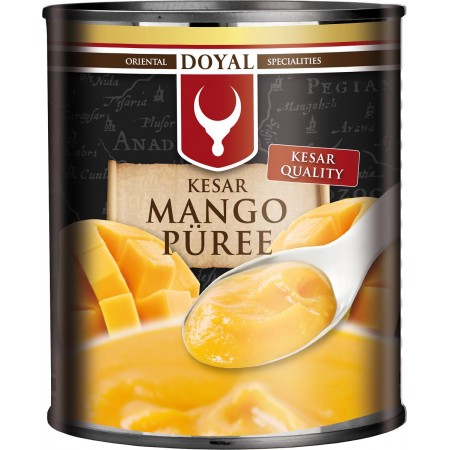 PUREE Z MANGO KESAR 850 g - DOYAL