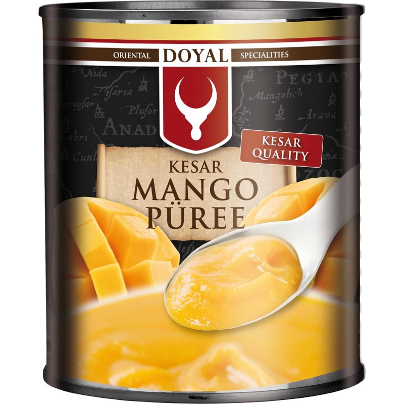 PUREE Z MANGO KESAR 850 g - DOYAL