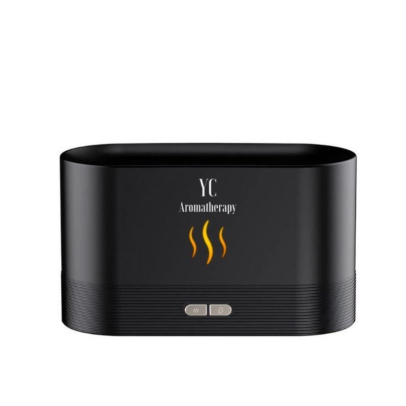 DYFUZOR ULTRADZWIĘKOWY FLAME CZARNY - YOUR CANDLE