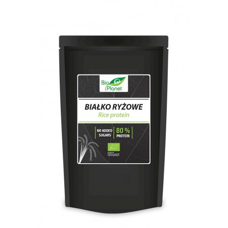 BIAŁKO RYŻOWE BIO 150 g - BIO PLANET