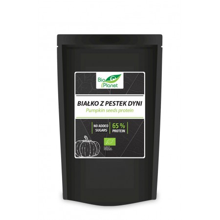 BIAŁKO Z PESTEK DYNI BIO 150 g - BIO PLANET