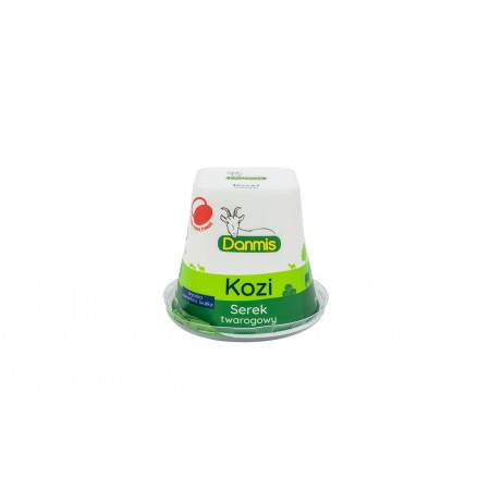 KOZI SER TWAROGOWY PIRAMIDKA 125 g - DANMIS