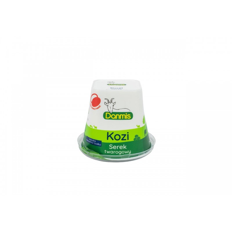 KOZI SER TWAROGOWY PIRAMIDKA 125 g - DANMIS