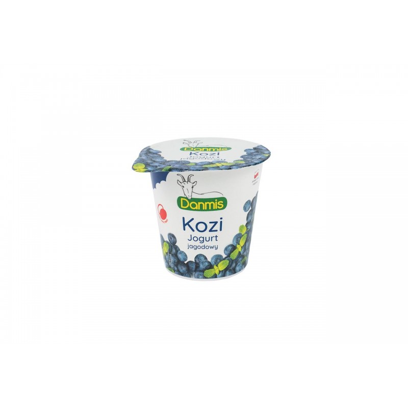 KOZI JOGURT JAGODOWY 125 g - DANMIS