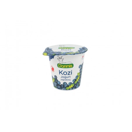 KOZI JOGURT JAGODOWY 125 g - DANMIS