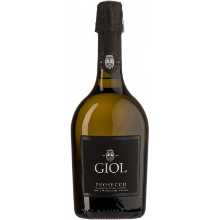 WINO GIOL PROSECCO SPUMANTE BIAŁE WYTRAWNE BIO 0,75 L (WŁOCHY)