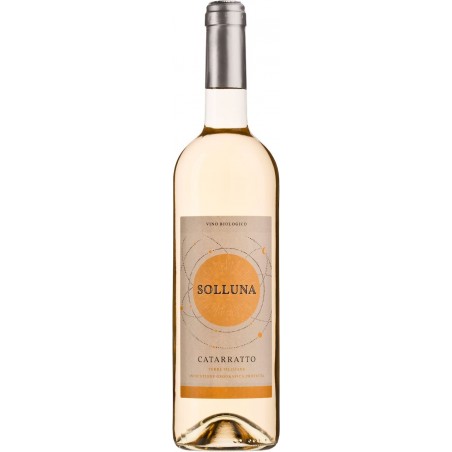 WINO SOLLUNA CATARRATTO BIAŁE WYTRAWNE BIO 0,75 L (WŁOCHY)