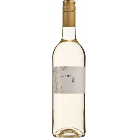 WINO RIESLING BIAŁE PÓŁWYTRAWNE BIO 0,75 L (NIEMCY)