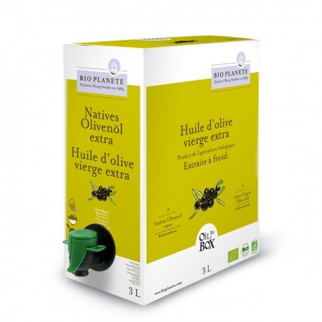 OLIWA Z OLIWEK EXTRA VIRGIN BIO 3 L - BIO PLANETE