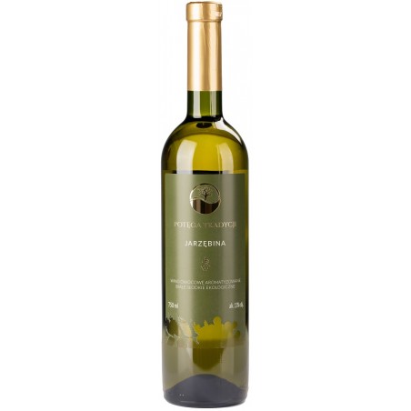 WINO JARZĘBINA BIAŁE SŁODKIE BIO 0,75 L - POTĘGA TRADYCJI