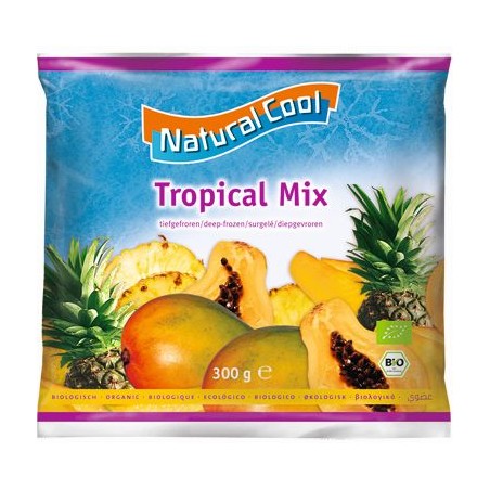 MIX OWOCÓW TROPIKALNYCH MROŻONYCH BIO 300 g - NATURALCOOL