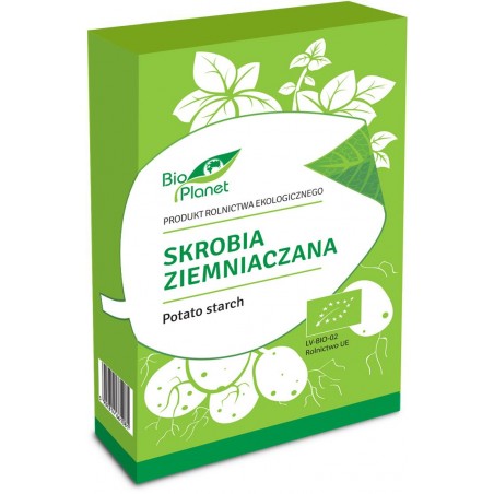 przecena SKROBIA ZIEMNIACZANA BIO 500 g - BIO PLANET
