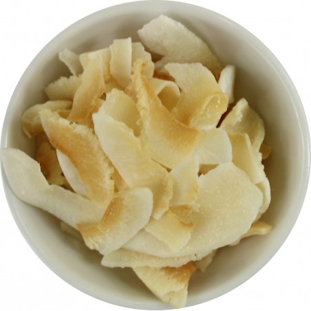CHIPSY KOKOSOWE PRAŻONE BIO (SUROWIEC) (10 kg)
