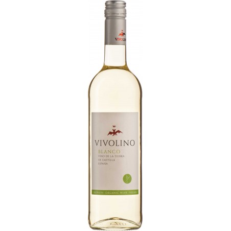 WINO VIVOLINO BLANCO BIAŁE WYTRAWNE BIO 0,75 L (HISZPANIA)