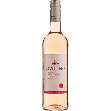 WINO VIVOLINO RÓŻOWE WYTRAWNE BIO 0,75 L (HISZPANIA)