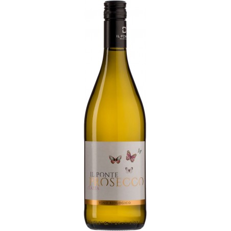 WINO IL PONTE PROSECCO BIAŁE PÓŁWYTRAWNE BIO 0,75 L (WŁOCHY)