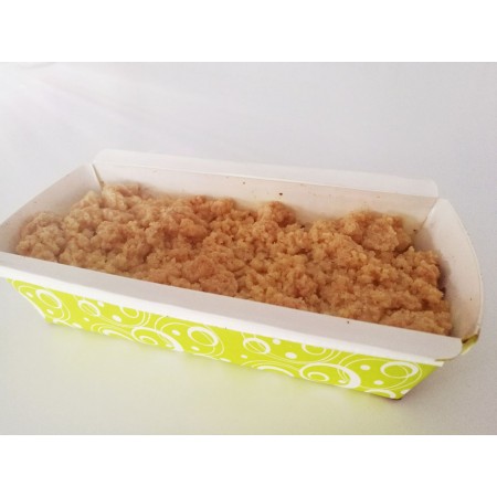 SZARLOTKA BIO 300 g - PIEKARNIA GZIK (NA ZAMÓWIENIE)