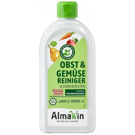 PŁYN DO MYCIA OWOCÓW I WARZYW (KONCENTRAT) ECO 500 ml - ALMAWIN
