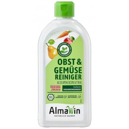 PŁYN DO MYCIA OWOCÓW I WARZYW (KONCENTRAT) ECO 500 ml - ALMAWIN