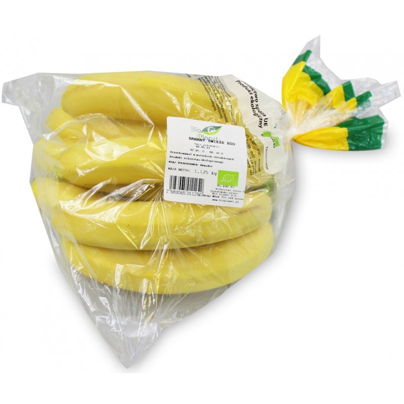 przecena BANANY ŚWIEŻE BIO (około 1,00 kg)