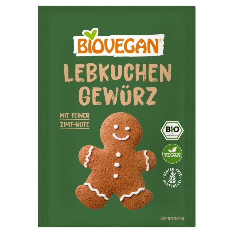 PRZYPRAWA DO PIERNIKA BEZGLUTENOWA BIO 15 g - BIOVEGAN (PRODUKT SEZONOWY)
