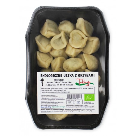 USZKA Z GRZYBAMI BIO 300 g - KARCZMA TABIAGO (NA ZAMÓWIENIE - PRODUKT SEZONOWY)