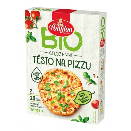 MIESZANKA NA CIASTO NA PIZZĘ BIO 250 g - AMYLON