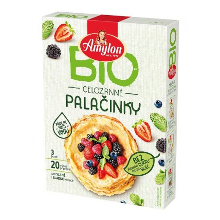 MIESZANKA NA NALEŚNIKI BIO 250 g - AMYLON