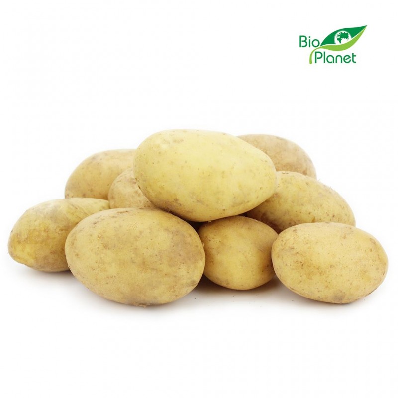 OPAKOWANIE ZBIORCZE (kg) - ZIEMNIAKI MŁODE ŚWIEŻE BIO (około 12 kg)