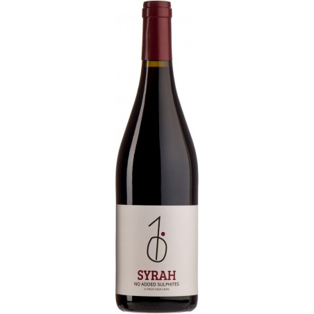 WINO PAGO CASA GRAN SYRAH BEZ DODATKU SIARCZYNÓW CZERWONE WYTRAWNE  BIO 0,75 L (HISZPANIA)