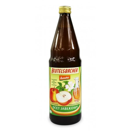 przecena OCET JABŁKOWY 5 % NIEFILTROWANY BIO 750 ml - BEUTELSBACHER