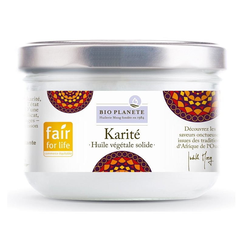 OLEJ SHEA FAIR FOR LIFE BIO 200 ml - BIO PLANETE