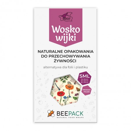 WOSKOWIJKI ZESTAW ROZMIAR S + M + L - MALU