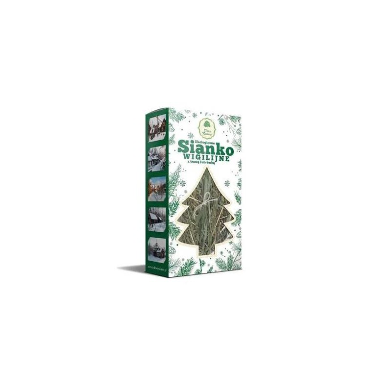 SIANKO WIGILIJNE Z TRAWĄ ŻUBRÓWKĄ (8 - 12 g) - DARY NATURY (PRODUKT SEZONOWY)