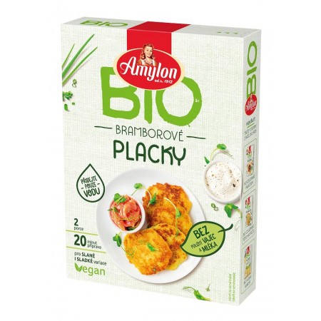 MIESZANKA NA PLACKI ZIEMNIACZANE BIO 250 g - AMYLON