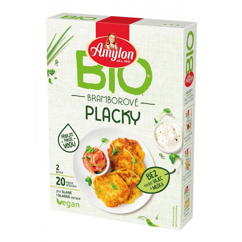 MIESZANKA NA PLACKI ZIEMNIACZANE BIO 250 g - AMYLON