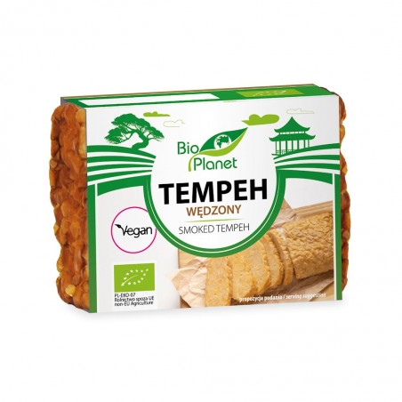 TEMPEH WĘDZONY BIO 140 g - BIO PLANET